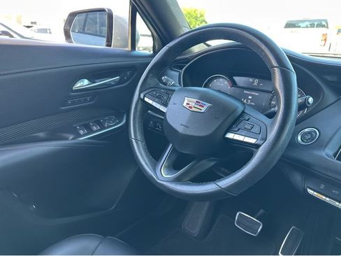 Certified 2023 Cadillac XT4 Sport w/ Driver Assist Package FWD image 8