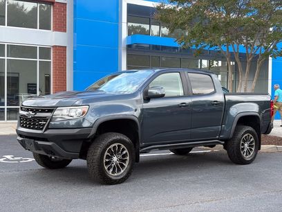 Used 2019 Chevrolet Colorado ZR2