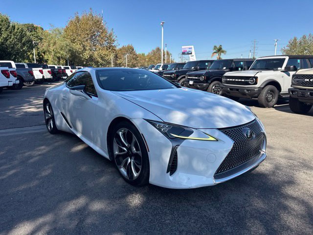 Used 2018 Lexus LC 500 Coupe w/ Sport Package RWD image 4