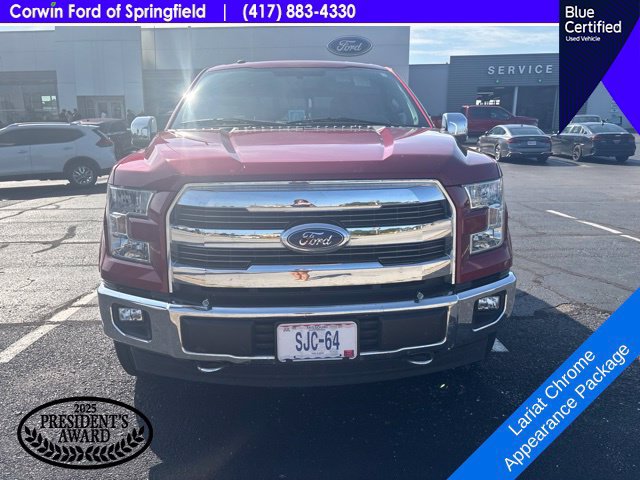 Certified 2017 Ford F150 Lariat AWD/4WD image 10