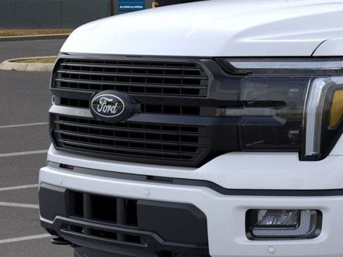 New 2025 Ford F150 Platinum w/ Equipment Group 702A High AWD/4WD image 17