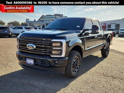 Used 2025 Ford F250 Platinum