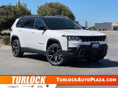 New 2026 Jeep Cherokee Overland