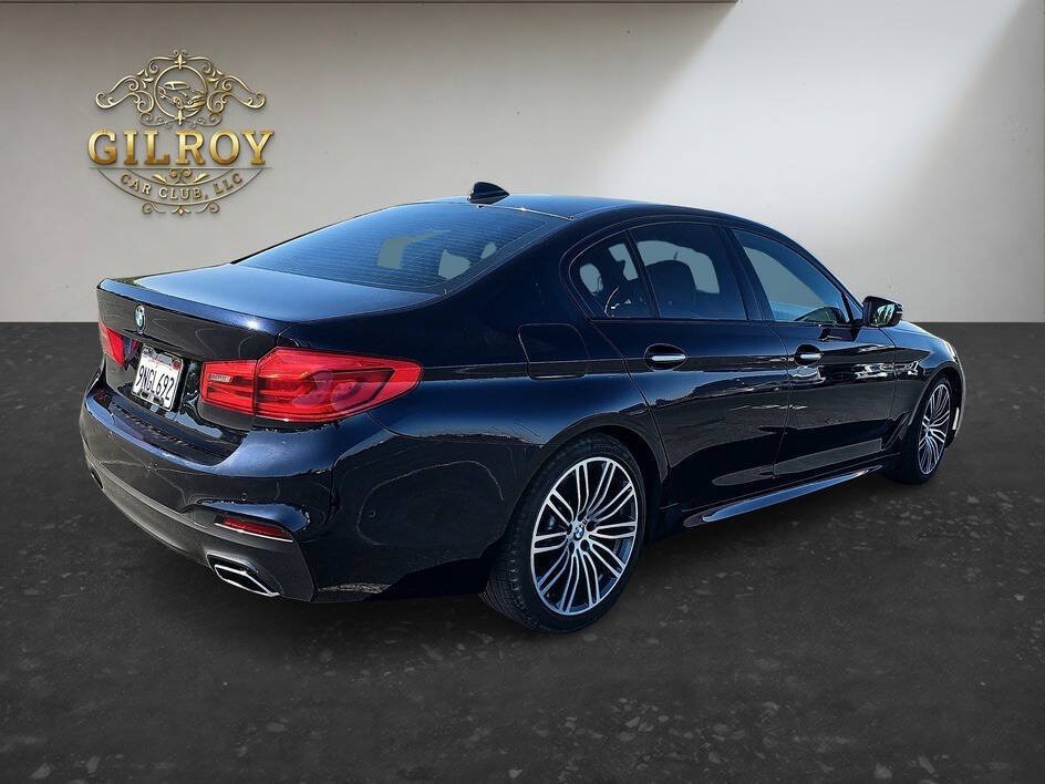 Used 2018 BMW 540i RWD image 13