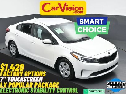 Used 2018 Kia Forte LX w/ LX Popular Package