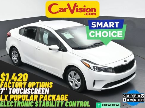Used 2018 Kia Forte LX w/ LX Popular Package FWD image 1