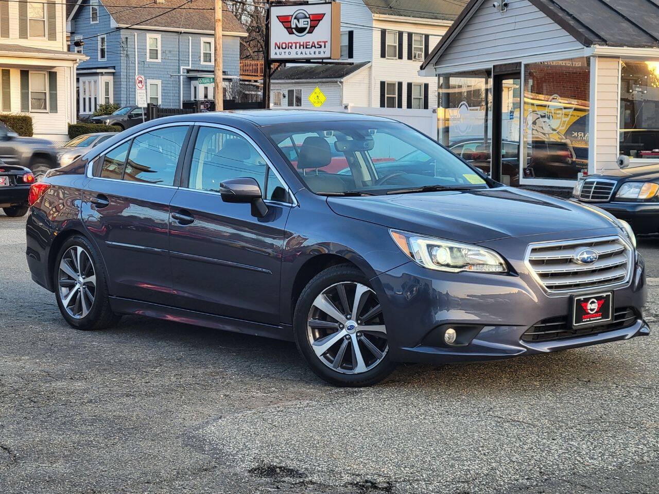 Used 2017 Subaru Legacy 2.5i Limited AWD/4WD image 4