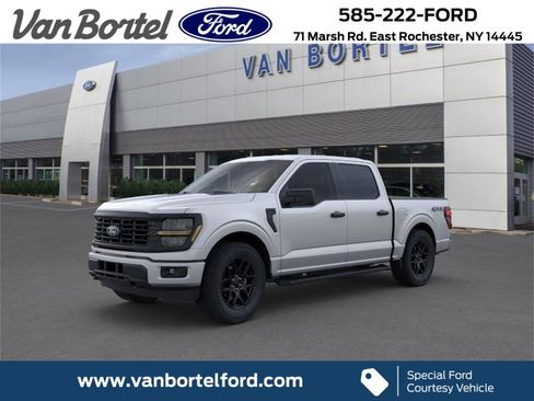 Used 2024 Ford F150 STX w/ STX Black Appearance Package image 1