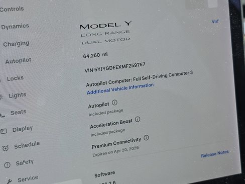 Used 2021 Tesla Model Y Long Range image 7