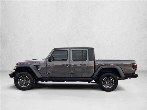 Used 2023 Jeep Gladiator Rubicon w/ LED Lighting Group AWD/4WD image 9