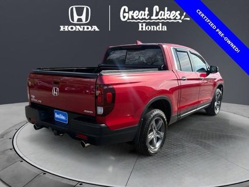 Certified 2023 Honda Ridgeline RTL-E image 8