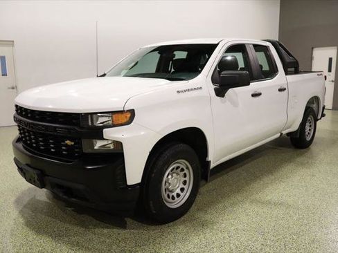 Used 2019 Chevrolet Silverado 1500 W/T w/ WT Fleet Convenience Package image 1
