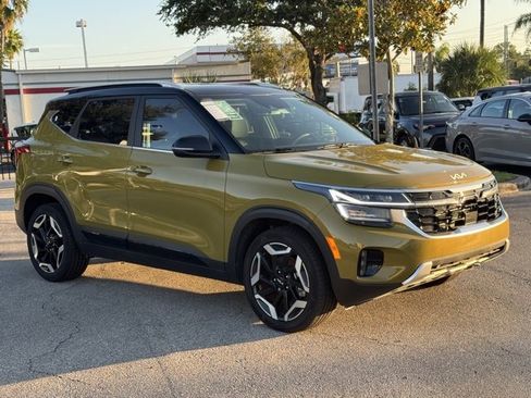 Used 2024 Kia Seltos SX image 8