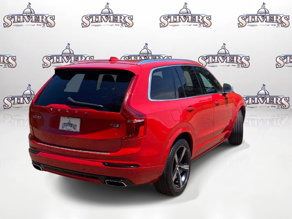 Used 2019 Volvo XC90 T6 R-Design w/ Advanced Package AWD/4WD image 9