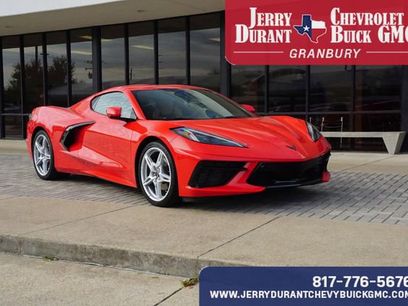 Used 2024 Chevrolet Corvette Stingray 2D Coupe w/ Battery Protection Package