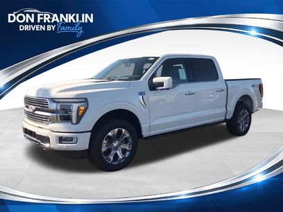 New 2026 Ford F150 Platinum w/ Equipment Group 702A High