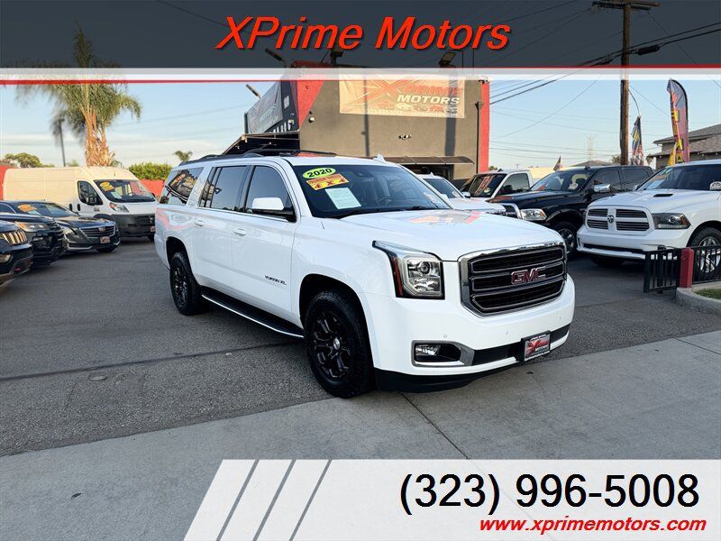 Used 2020 GMC Yukon XL SLT AWD/4WD image 1