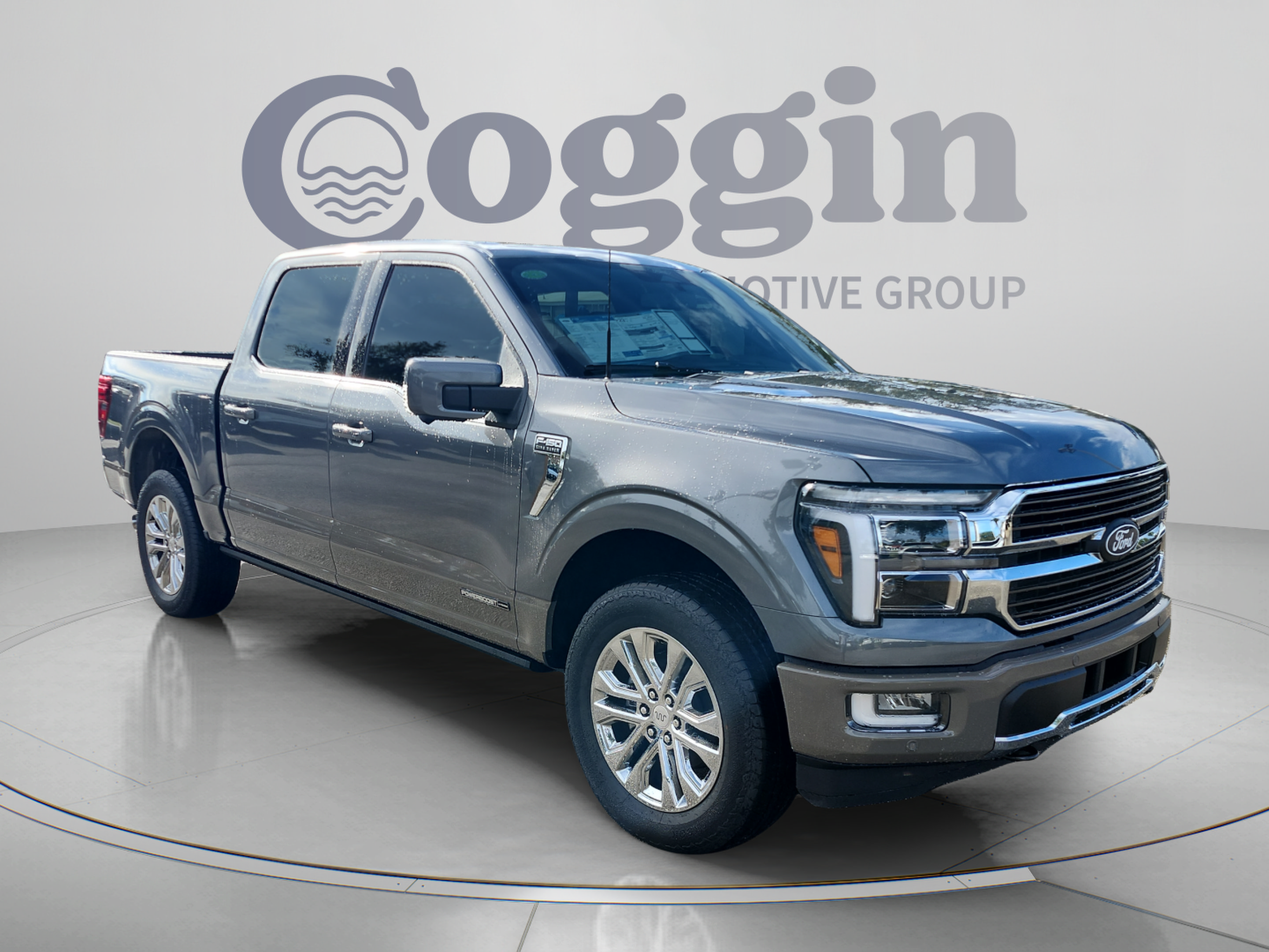 New 2026 Ford F150 King Ranch w/ Equipment Group 601A High AWD/4WD image 7
