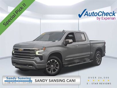 Used 2023 Chevrolet Silverado 1500 High Country w/ Z71 Off-Road Package