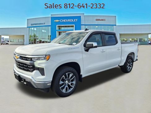 Used 2024 Chevrolet Silverado 1500 LT image 3