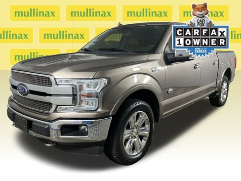 Used 2018 Ford F150 King Ranch w/ Equipment Group 601A Luxury image 14