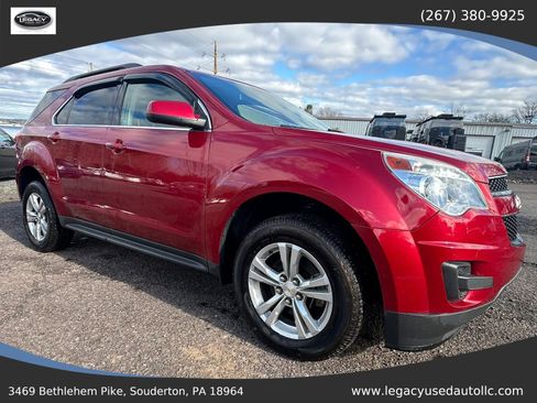 Used 2015 Chevrolet Equinox LT w/ Driver Convenience Package image 18