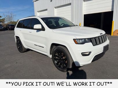Used 2019 Jeep Grand Cherokee Altitude