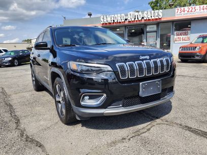 Used 2019 Jeep Cherokee Limited w/ Luxury Group