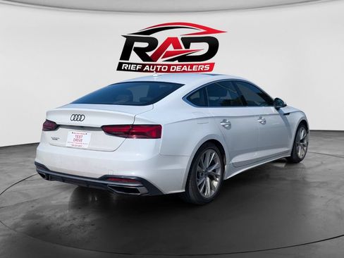 Used 2020 Audi A5 2.0T Premium AWD/4WD image 3