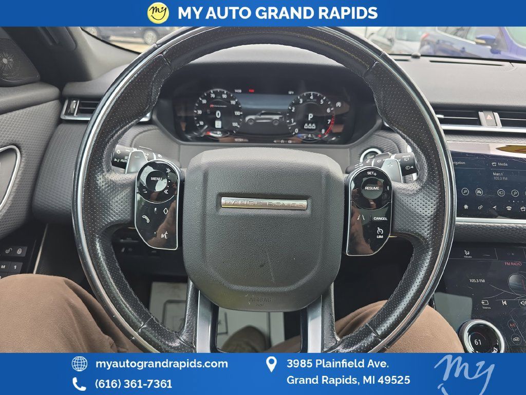 Used 2019 Land Rover Range Rover Velar R-Dynamic SE AWD/4WD image 14