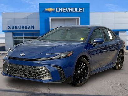 Used 2025 Toyota Camry SE