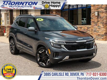 Used 2024 Kia Seltos SX