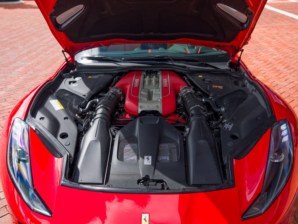 Certified 2022 Ferrari 812 GTS RWD image 29