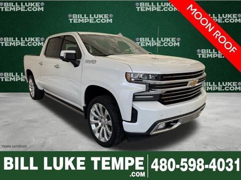 Used 2019 Chevrolet Silverado 1500 High Country w/ Technology Package image 1