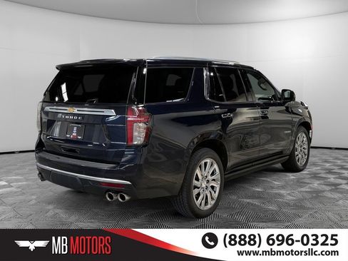 Used 2021 Chevrolet Tahoe High Country image 3