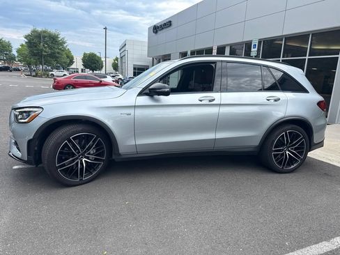 Used 2022 Mercedes-Benz GLC 43 AMG 4MATIC image 4