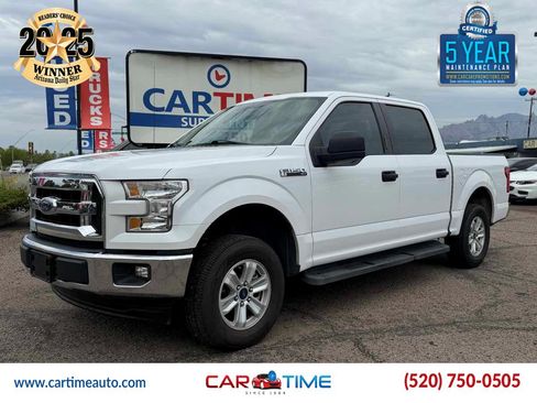 Used 2017 Ford F150 XLT RWD image 1