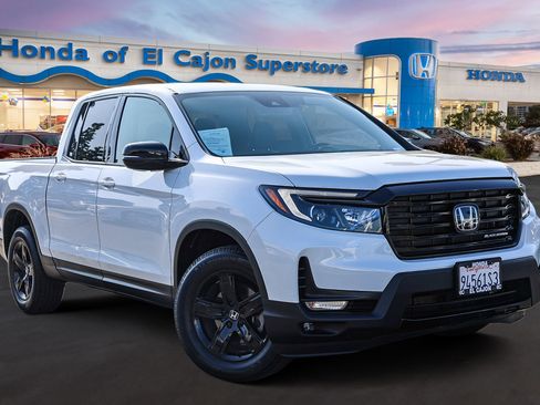 Certified 2023 Honda Ridgeline Black Edition image 1