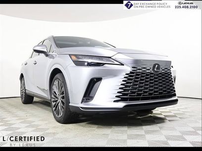 Certified 2023 Lexus RX 350 FWD w/ Accessory Package
