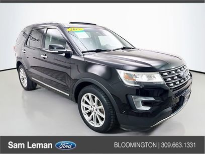 Used 2017 Ford Explorer Limited w/ Equipment Group 301A