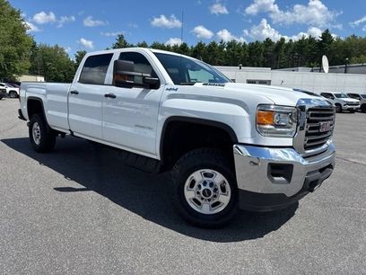 Used 2019 GMC Sierra 2500 4x4 Crew Cab w/ Sierra Convenience Package