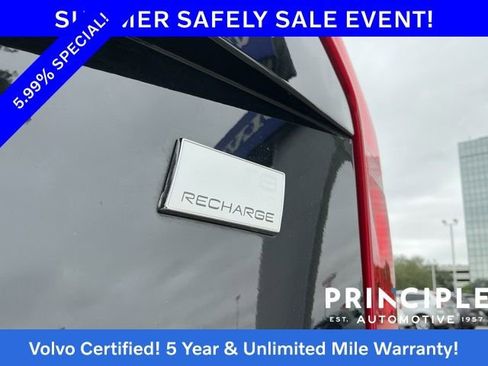 Certified 2024 Volvo XC90 T8 Plus w/ Protection Package Premier AWD/4WD image 14