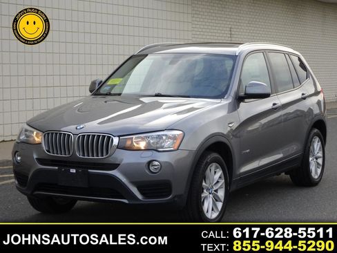 Used 2017 BMW X3 xDrive28i AWD/4WD image 1