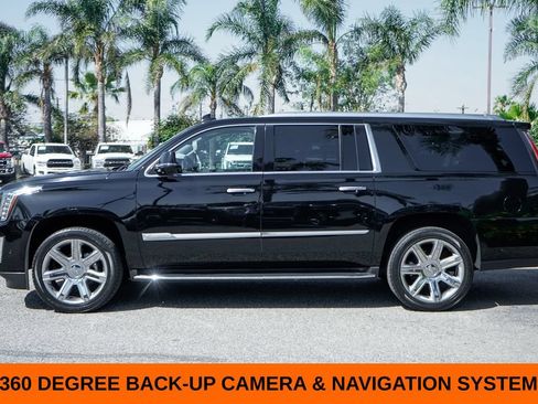 Used 2018 Cadillac Escalade ESV Premium Luxury AWD/4WD image 5