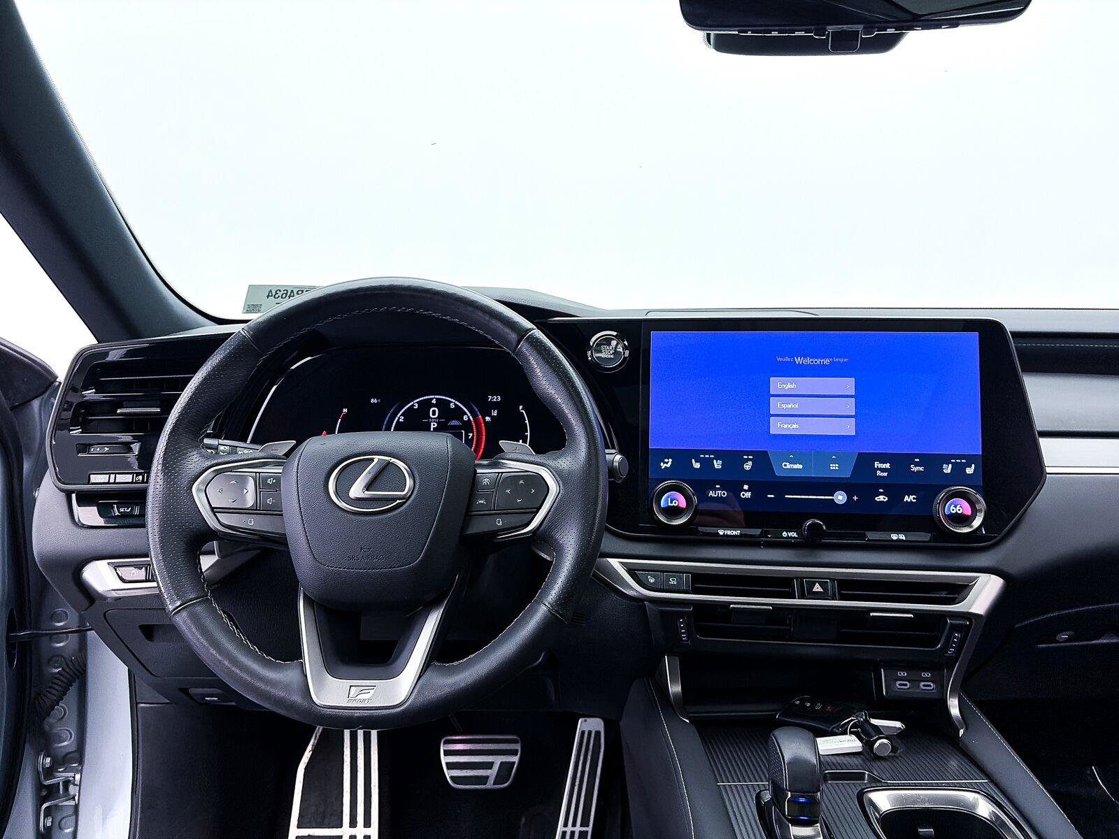 Used 2023 Lexus RX 350 F Sport w/ Cold Area Package AWD/4WD image 6