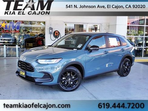 Used 2024 Honda HR-V Sport image 1
