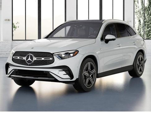 New 2026 Mercedes-Benz GLC 350e 4MATIC image 1