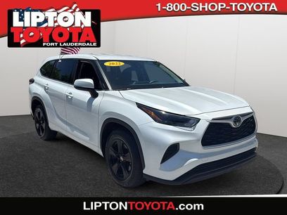 Used 2022 Toyota Highlander L