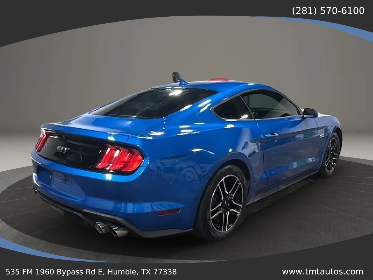Used 2021 Ford Mustang GT RWD image 7