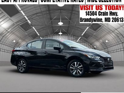 Used 2024 Nissan Versa SV